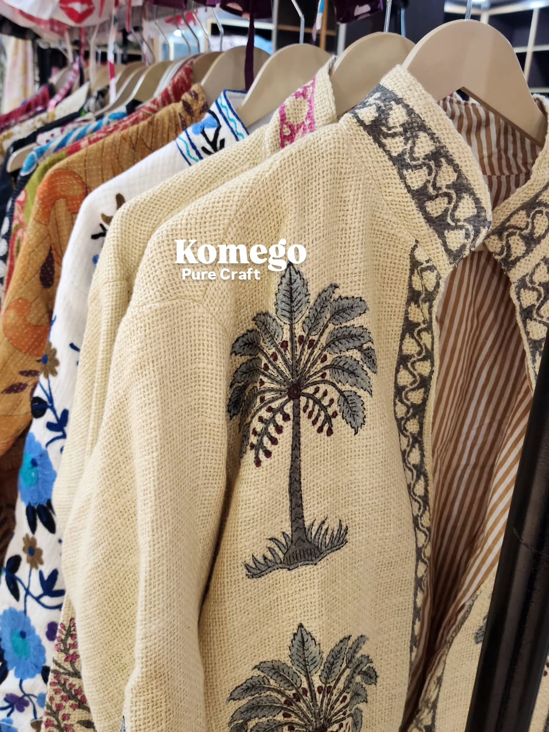 The Rhythm of Pure Craft: From Wooden Block to Your Wardrobe