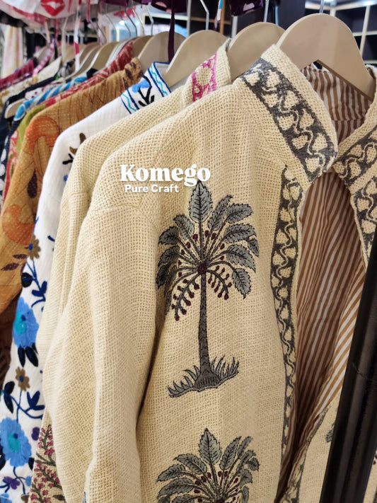 The Rhythm of Pure Craft: From Wooden Block to Your Wardrobe