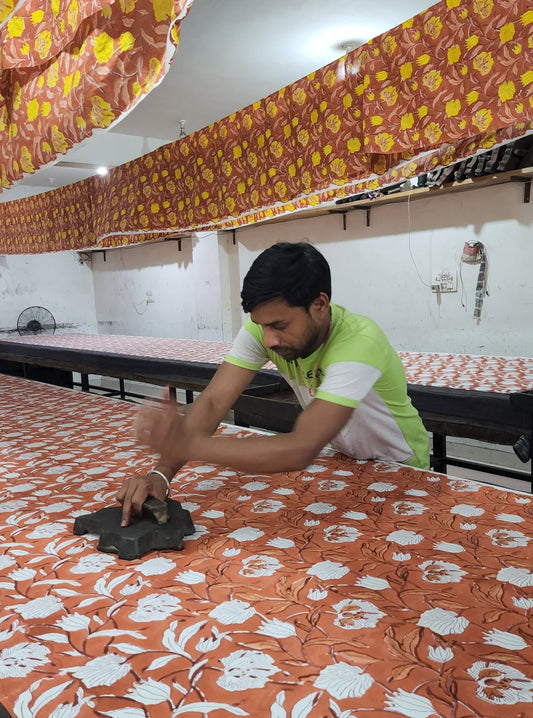 The Soul of Komego: From Hand-Carved Blocks to Timeless Fashion