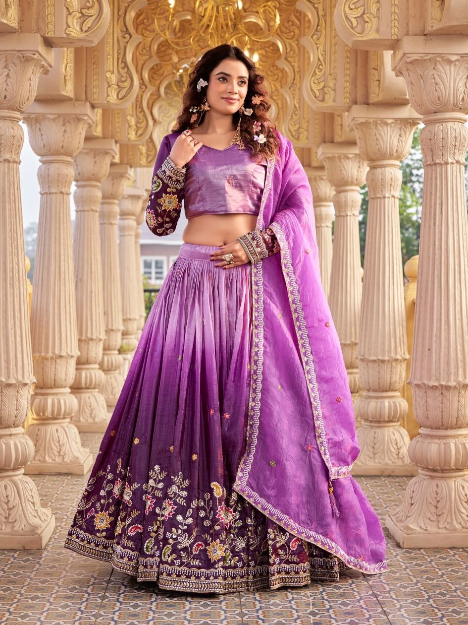 LEHENGA/SAREE