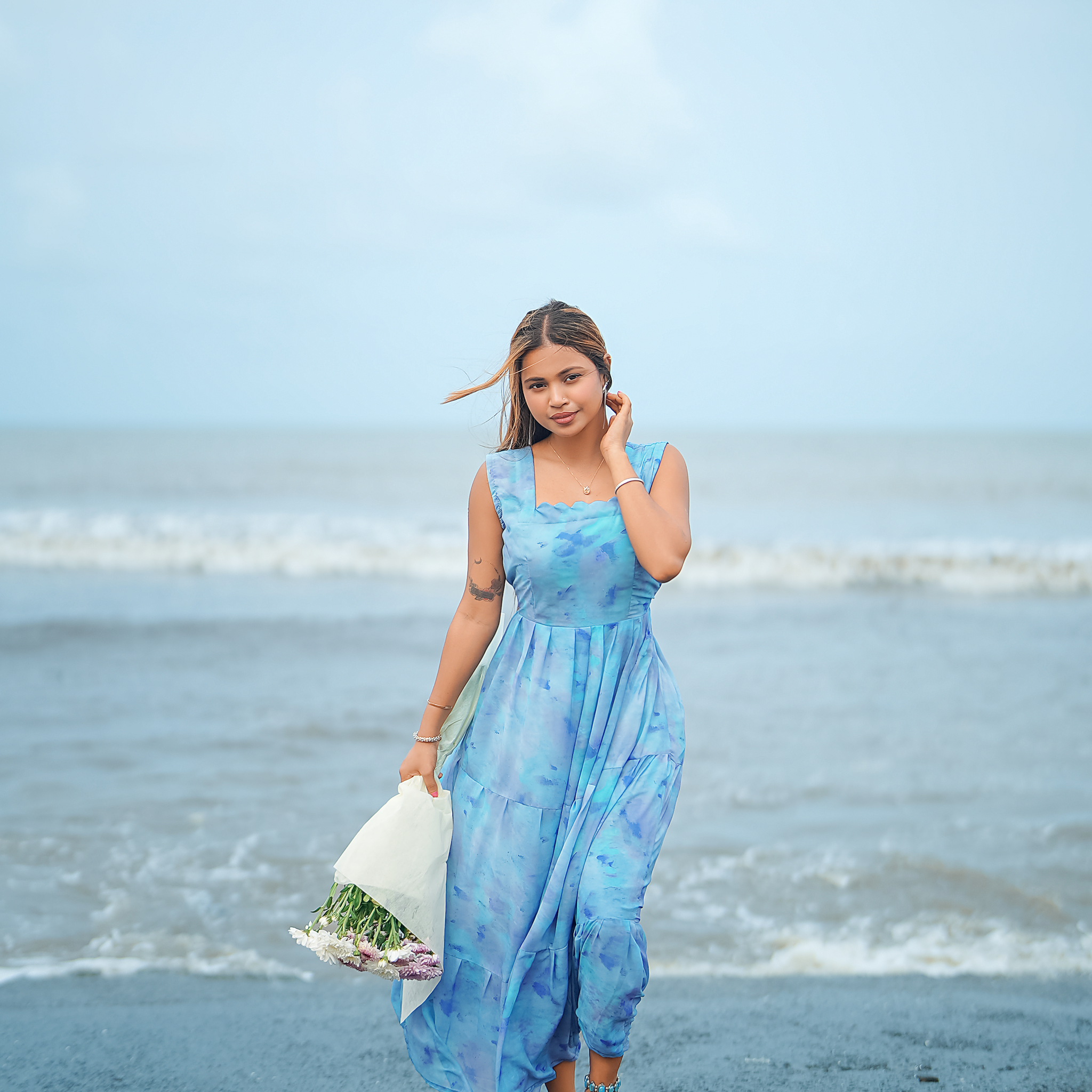 Fancy Georgette Gown