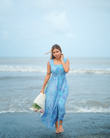 Fancy Georgette Gown