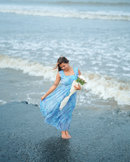 Fancy Georgette Gown