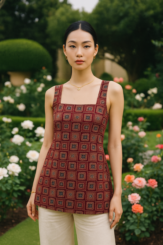 Gulnaar Grace Back Dori Kurti