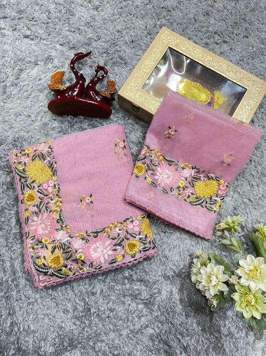 Exclusive Banarasi Crush Designer Saree