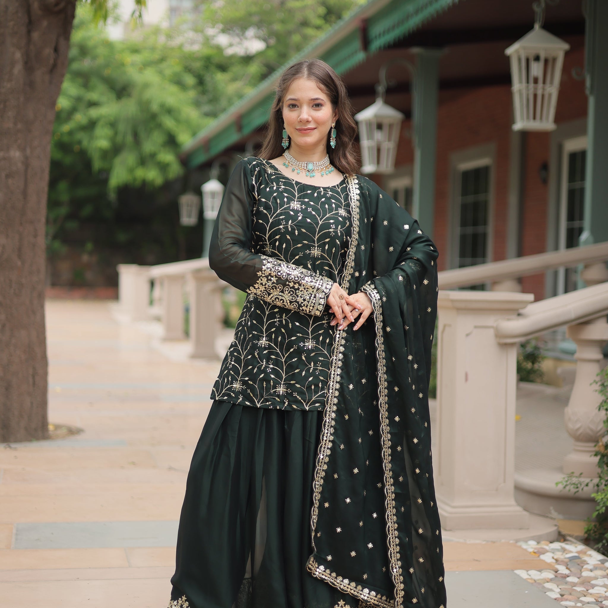 Premium Kurti Palazo Dupatta Collection