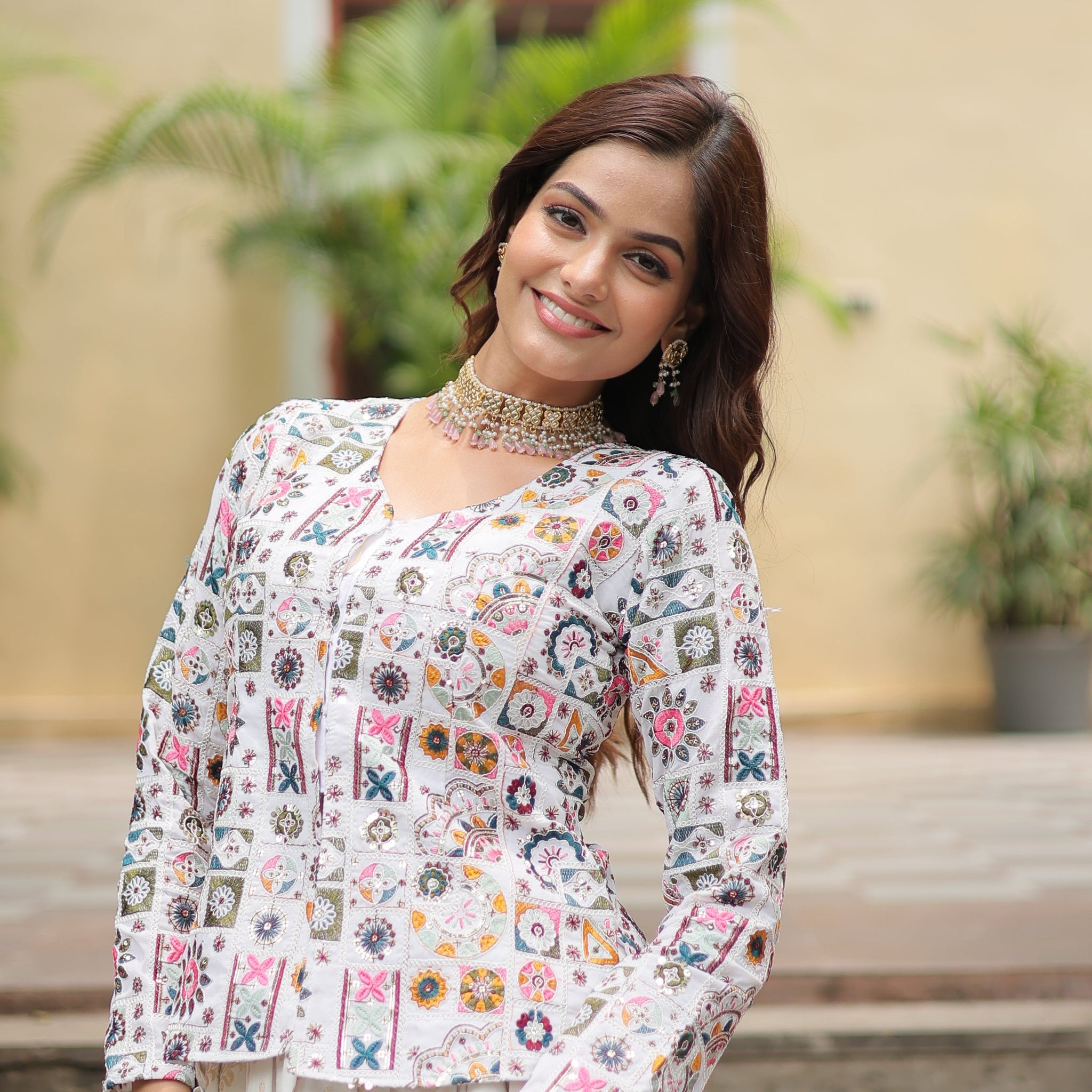 Beautiful Premium Designer Viscose Jacquard Lehenga