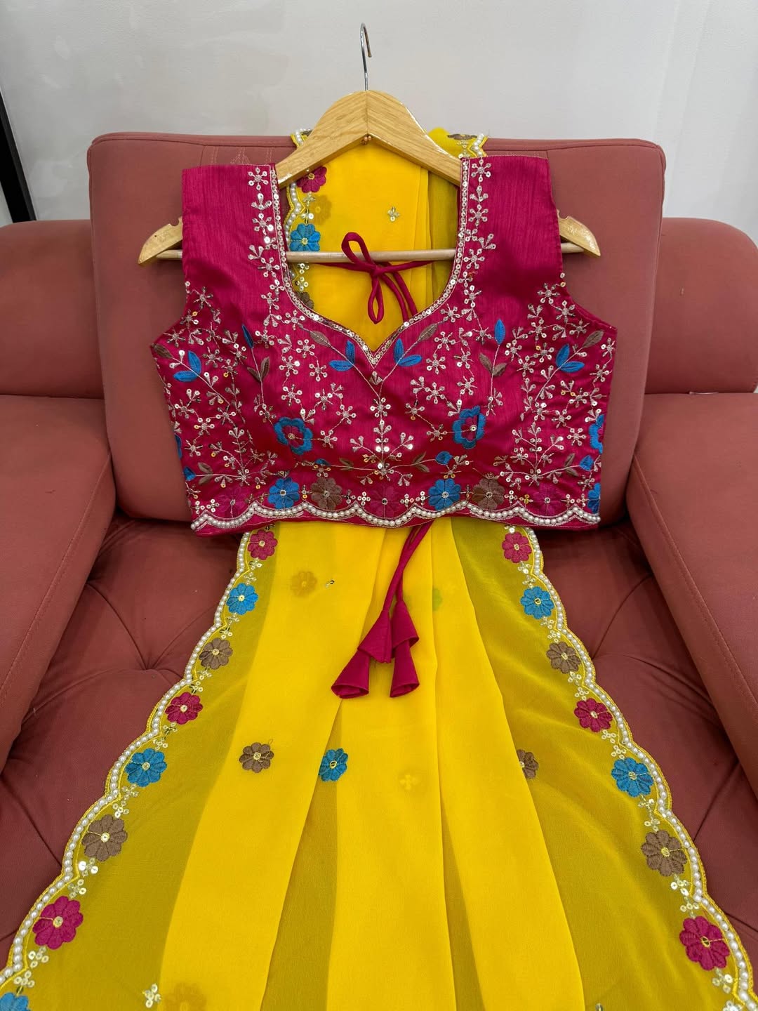 Designer Embroidered Lehenga Choli Set for Women | Party & Festive Wear