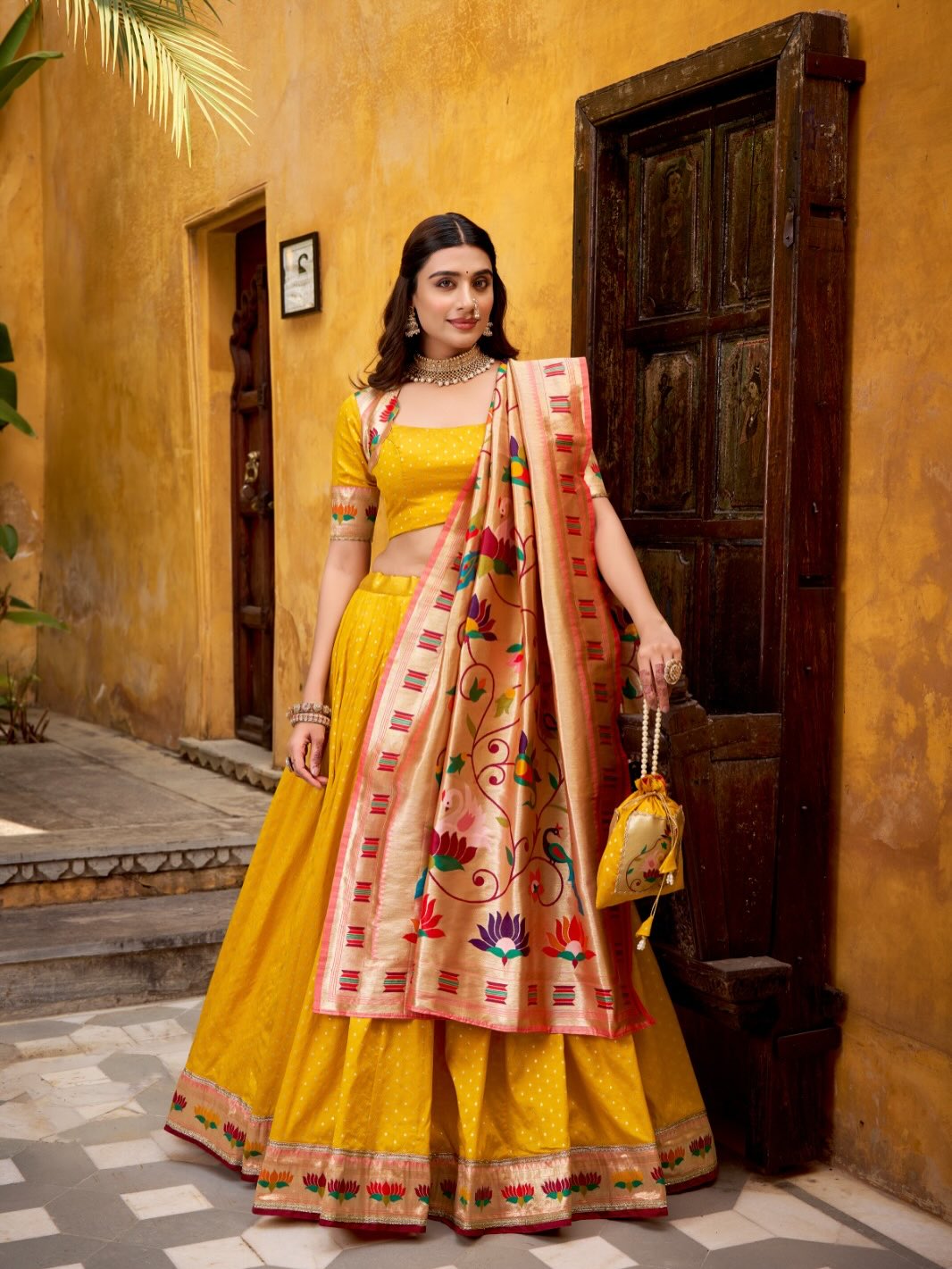 Premium Printed Lehenga Choli Set with Dupatta | Festive & Wedding Wear Ethnic Outfit