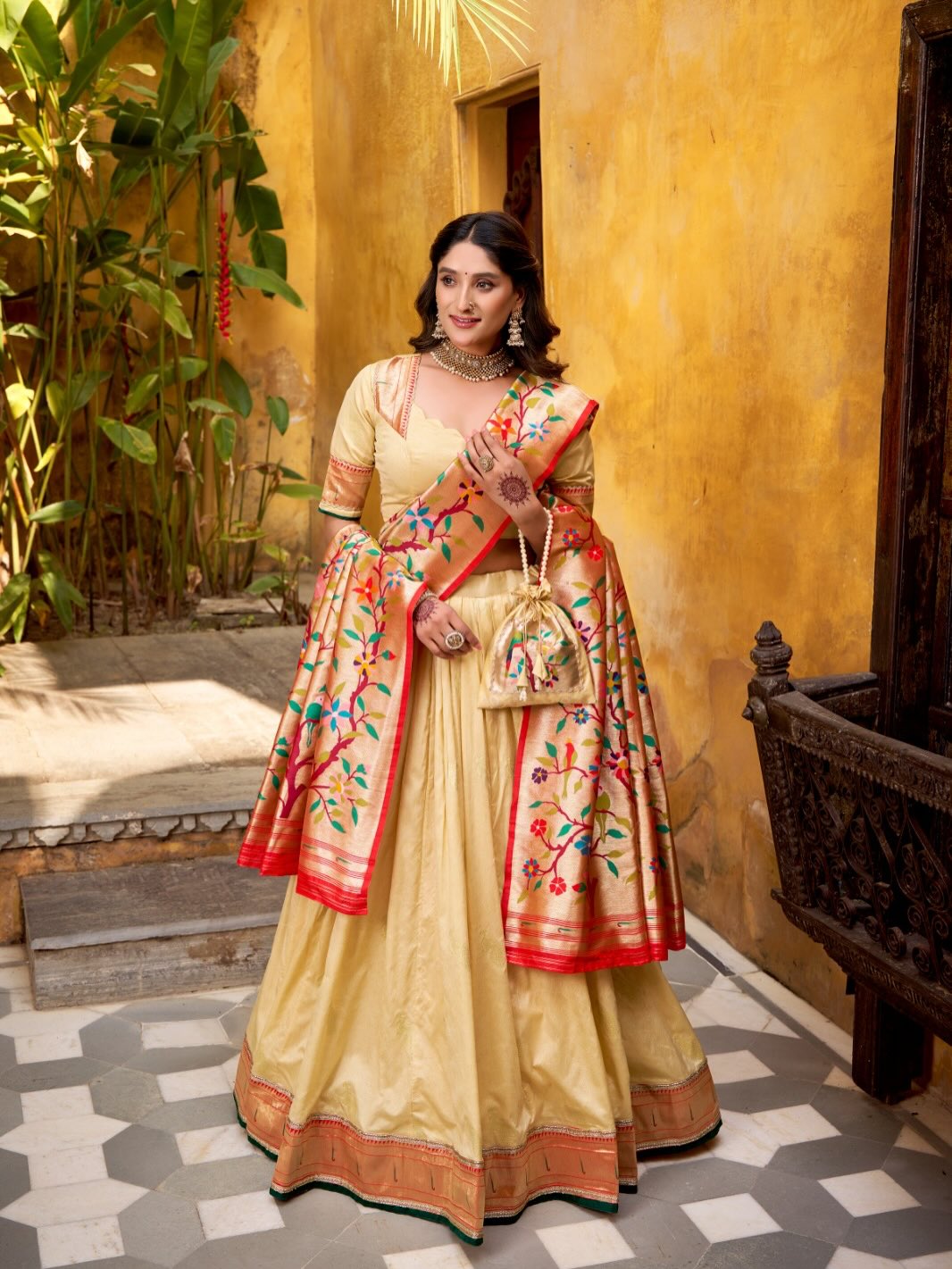 Premium Printed Lehenga Choli Set with Dupatta | Festive & Wedding Wear Ethnic Outfit