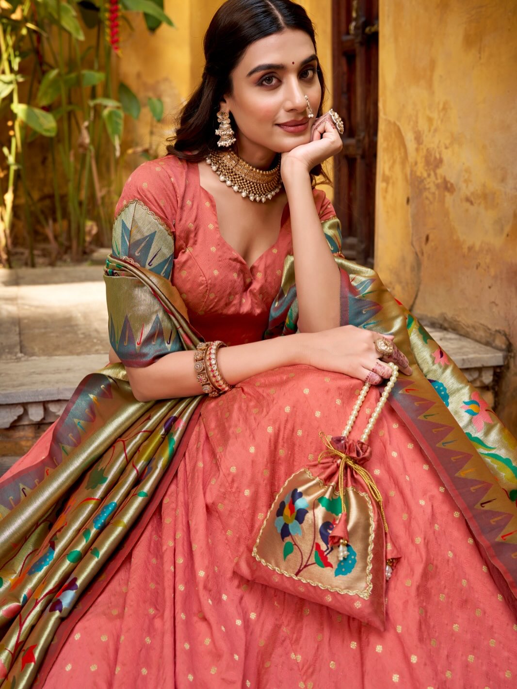 Premium Printed Lehenga Choli Set with Dupatta | Festive & Wedding Wear Ethnic Outfit