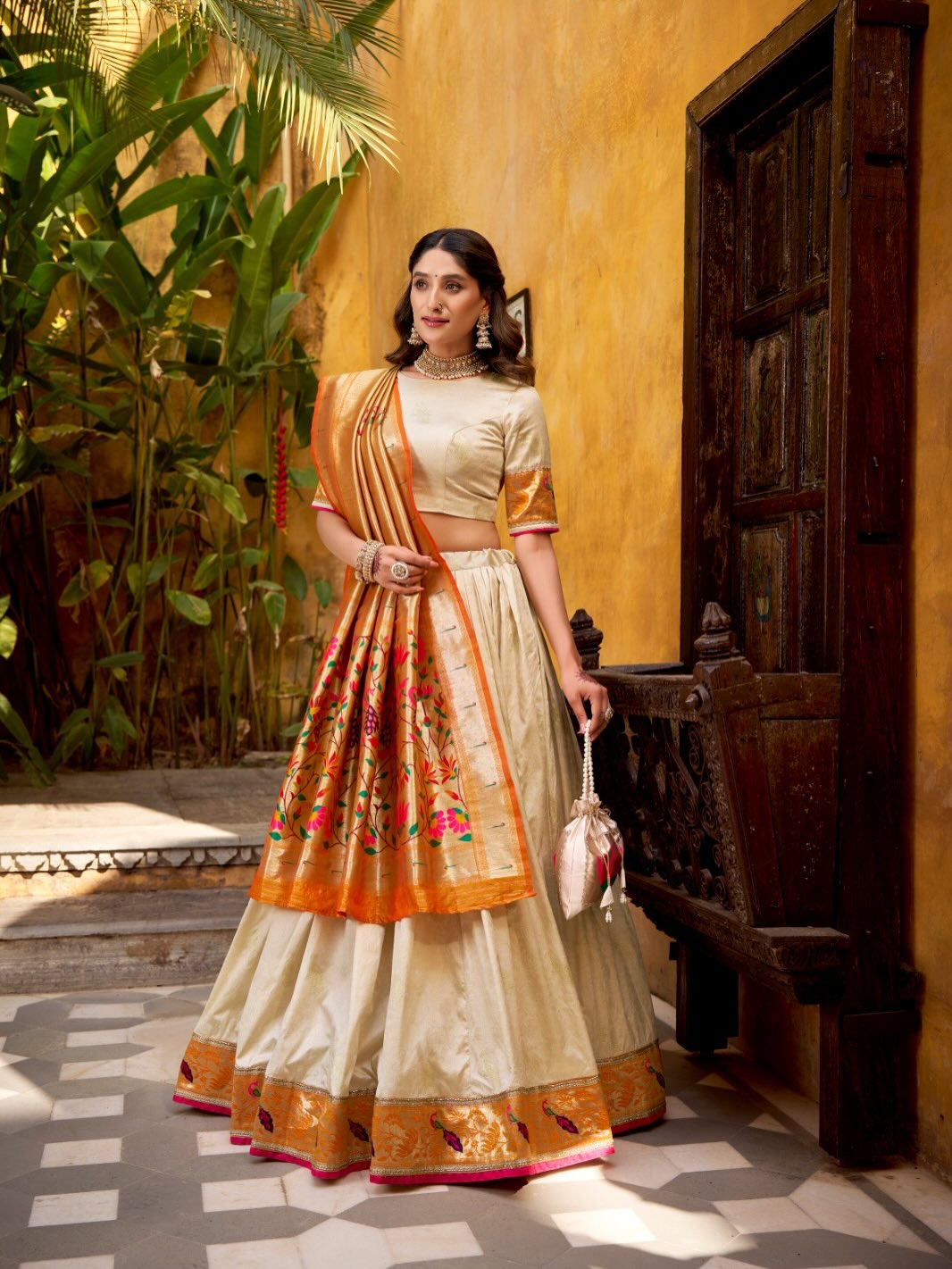 Premium Printed Lehenga Choli Set with Dupatta | Festive & Wedding Wear Ethnic Outfit