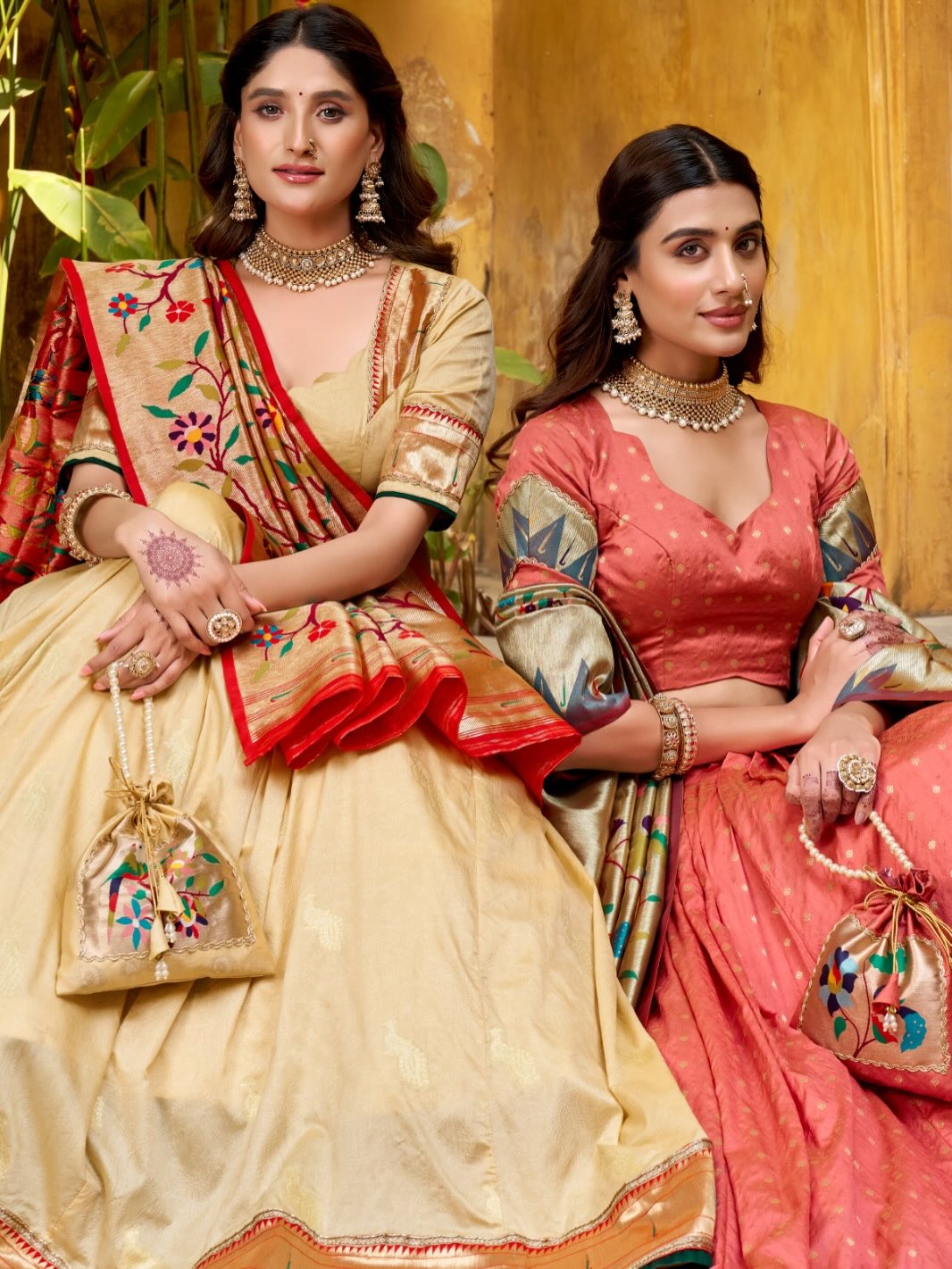 Premium Printed Lehenga Choli Set with Dupatta | Festive & Wedding Wear Ethnic Outfit