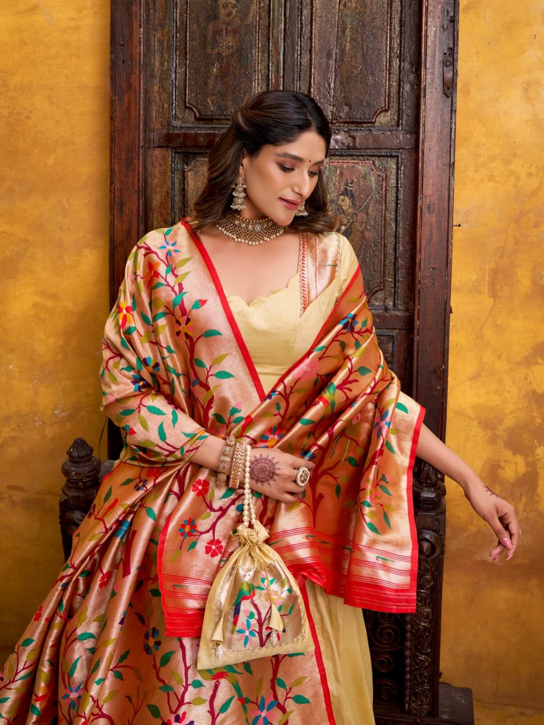 Premium Printed Lehenga Choli Set with Dupatta | Festive & Wedding Wear Ethnic Outfit