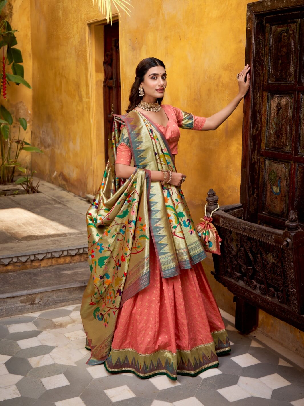 Premium Printed Lehenga Choli Set with Dupatta | Festive & Wedding Wear Ethnic Outfit