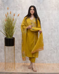 Anarkali kurta set, cotton kurta set, Aforaura 