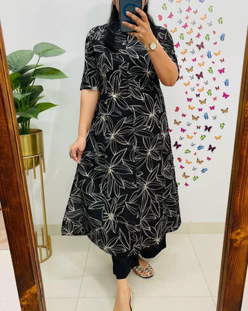 Aforaura , co ord set, Kurta set