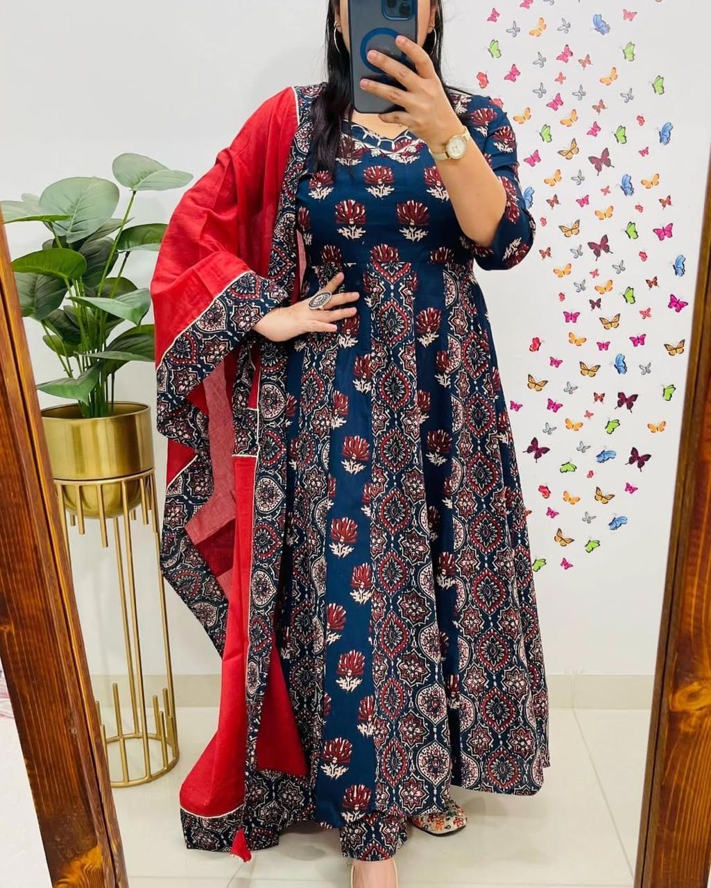 Aforaura , Anarkali Set
