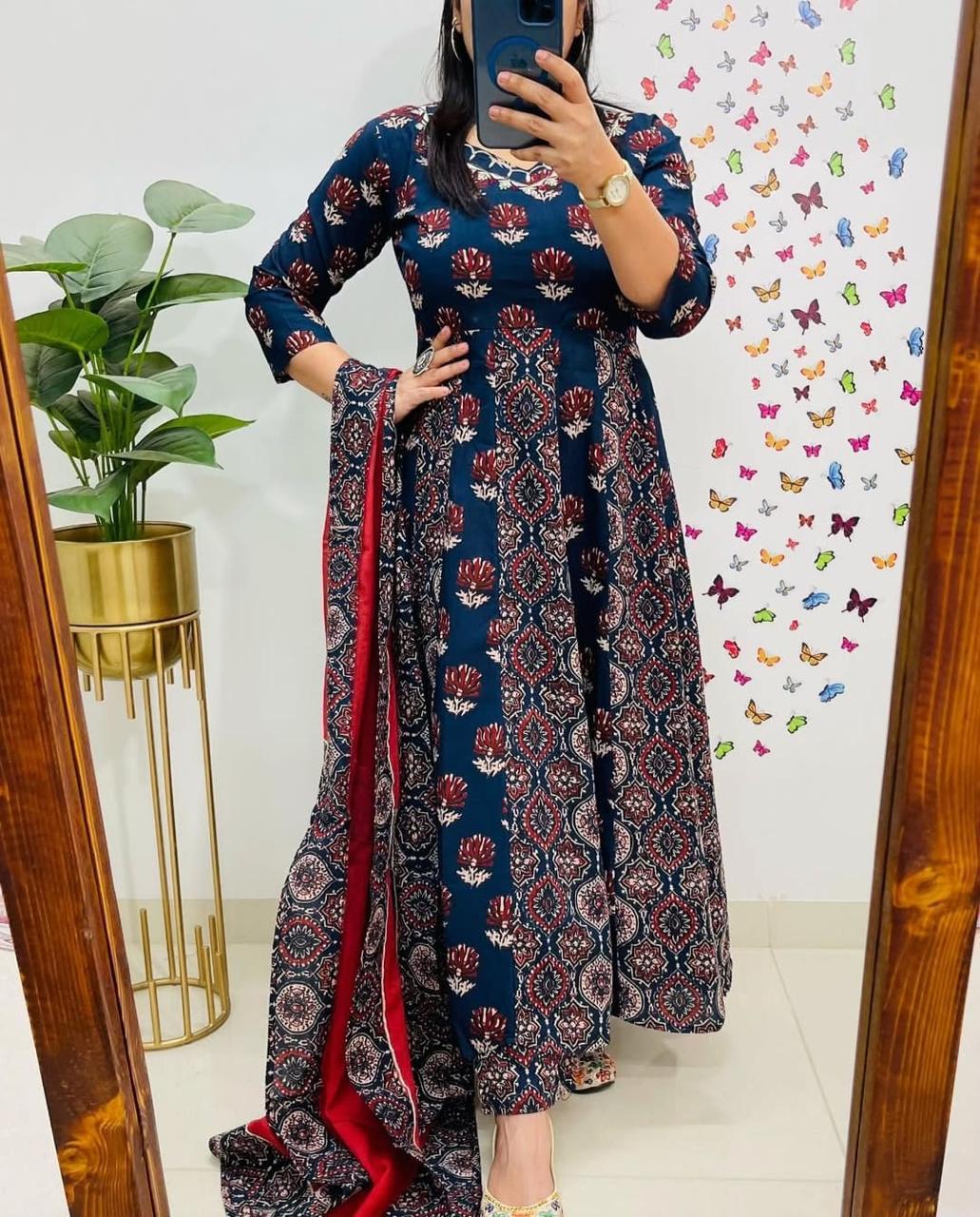 Aforaura , Anarkali Set