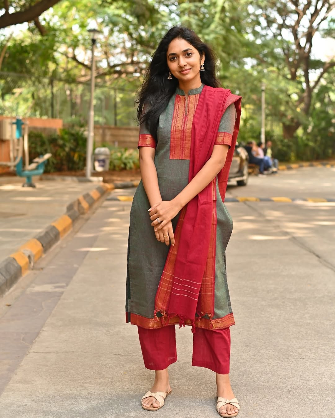 Beautiful Kanchi Cotton Suit Set