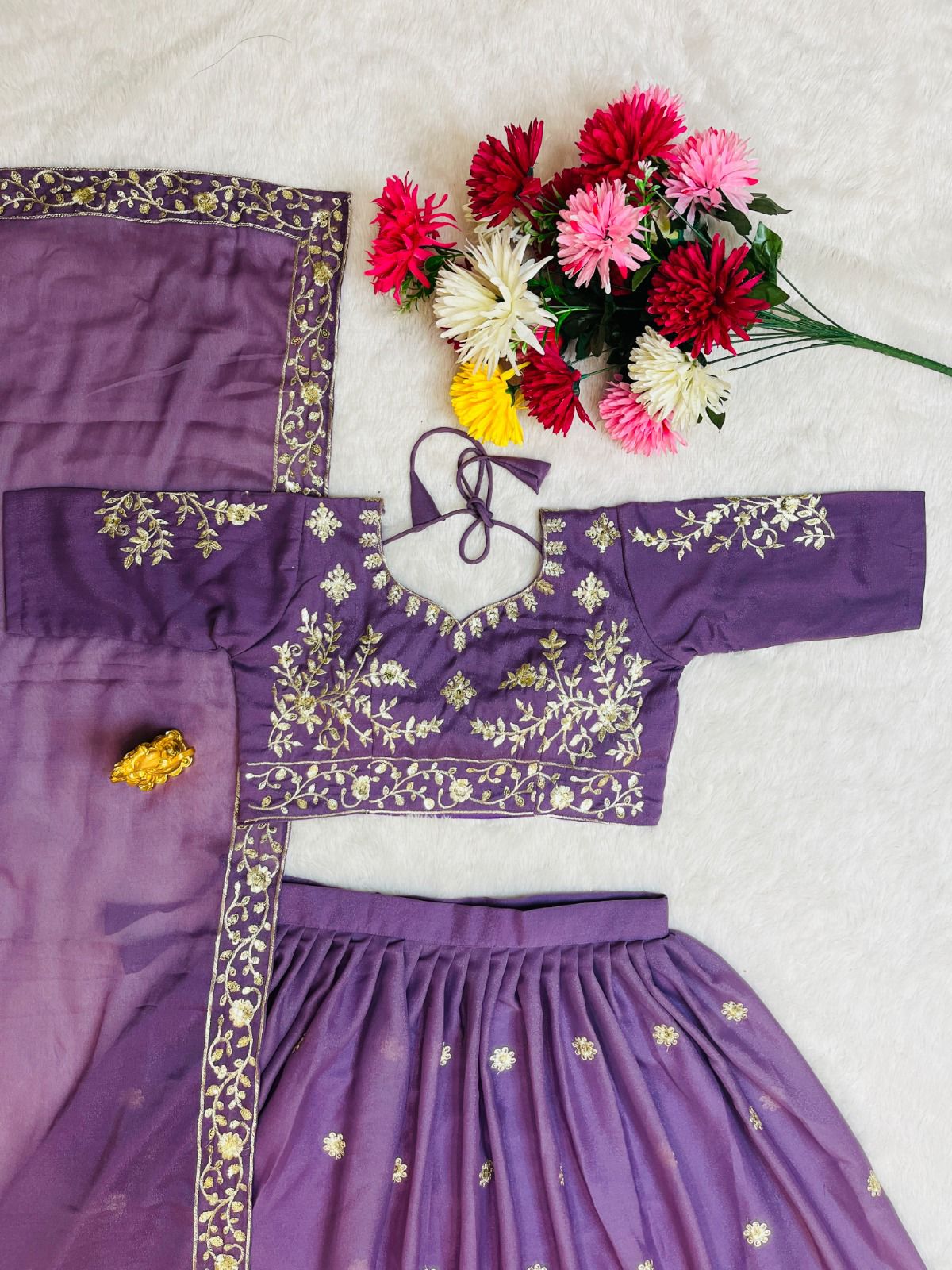 Embroidered Chinnon Silk, Kurta Palazzo Set, Pakistani Salwar Kameez, Eid wear Salwar Kameez set, Designer Kurta Pant set