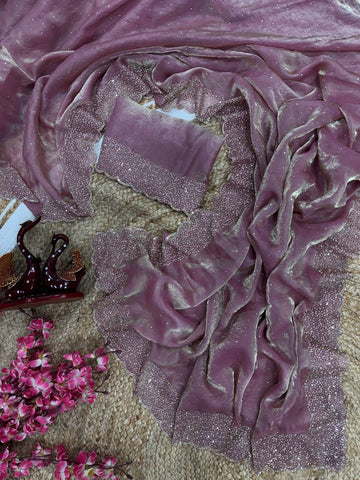 Flawless Designer Silk Saree