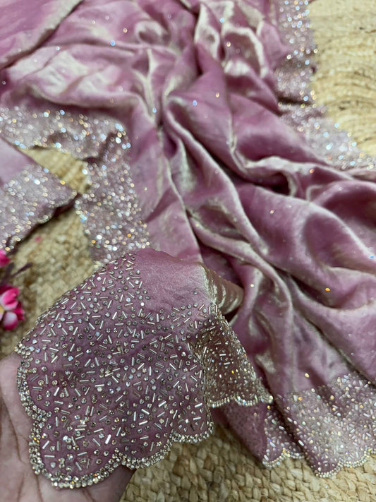 Flawless Designer Silk Saree