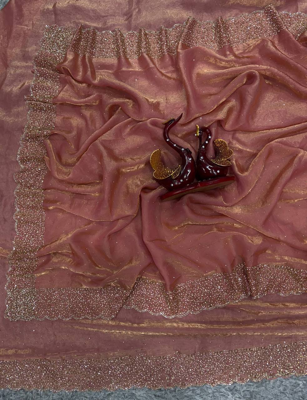 Beautiful Space Silk Saree