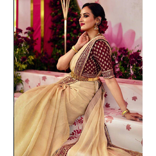 Exclusive Designer Sequins Saree