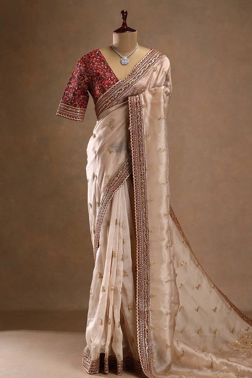 Trending Designer Pure Jimmy Choo Saree