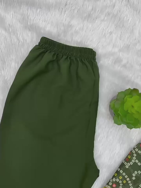 Printed Anarkali Gown with Dupatta for Women – Elegant Festive & Party Wear